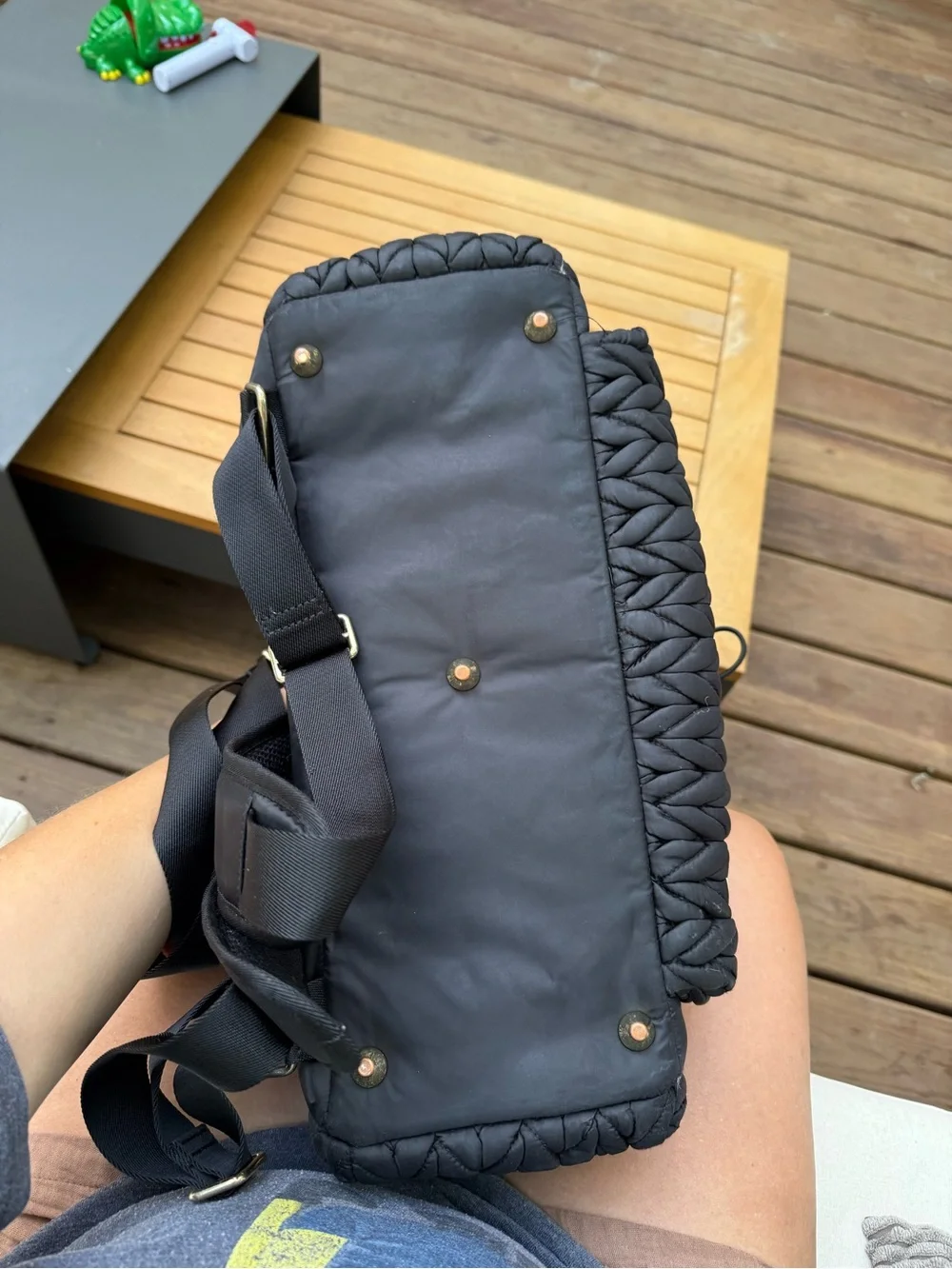 Happy Brand Levy Backpack Black